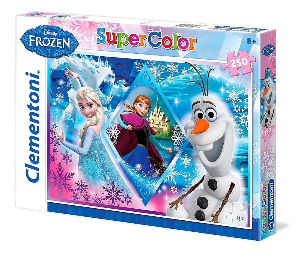 Frozen Super Colour (250 Piece Puzzle) (Jigsaw)