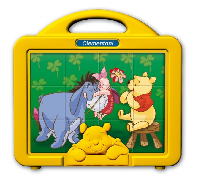 Winnie the Pooh Cube Puzzle (Jigsaw)