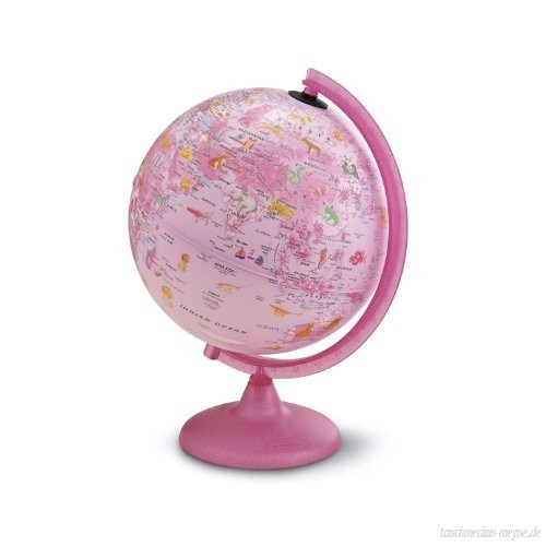 Globe 25 Pink Tecnodidattica