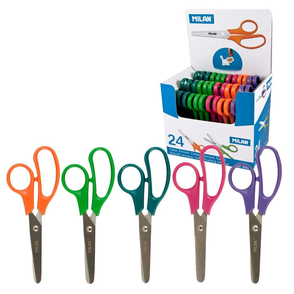 Scissors School Rounded Edge Milan 13,3 x 5,3 x 1,1 cm