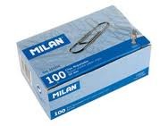 Paper Clips 50mm 100pk Milan