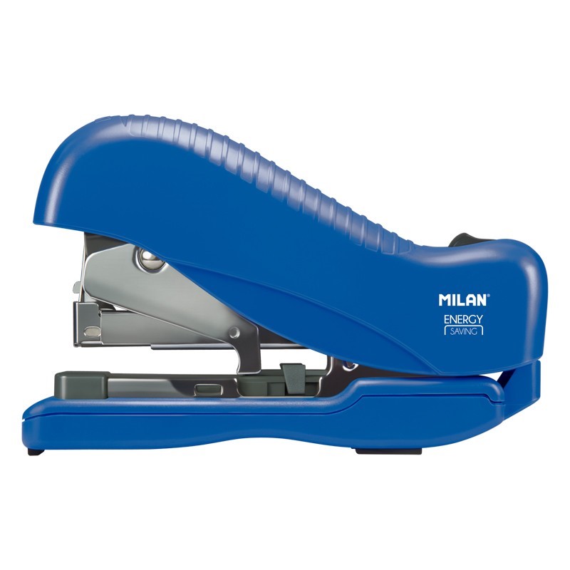 Stapler Energy Saving Blue Milan