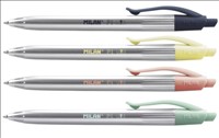 Pen P1 Silver Milan