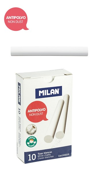 Chalk white 10 Pack Milan