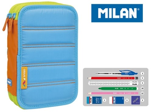 Pencil Case Double Decker set Milan