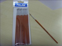 Brush 101 4 Poney Hair Milan