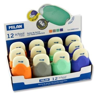 Eraser School 1012 in Plastic Cover