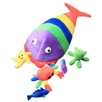 Eco Plush Ocean Series (6pcs)