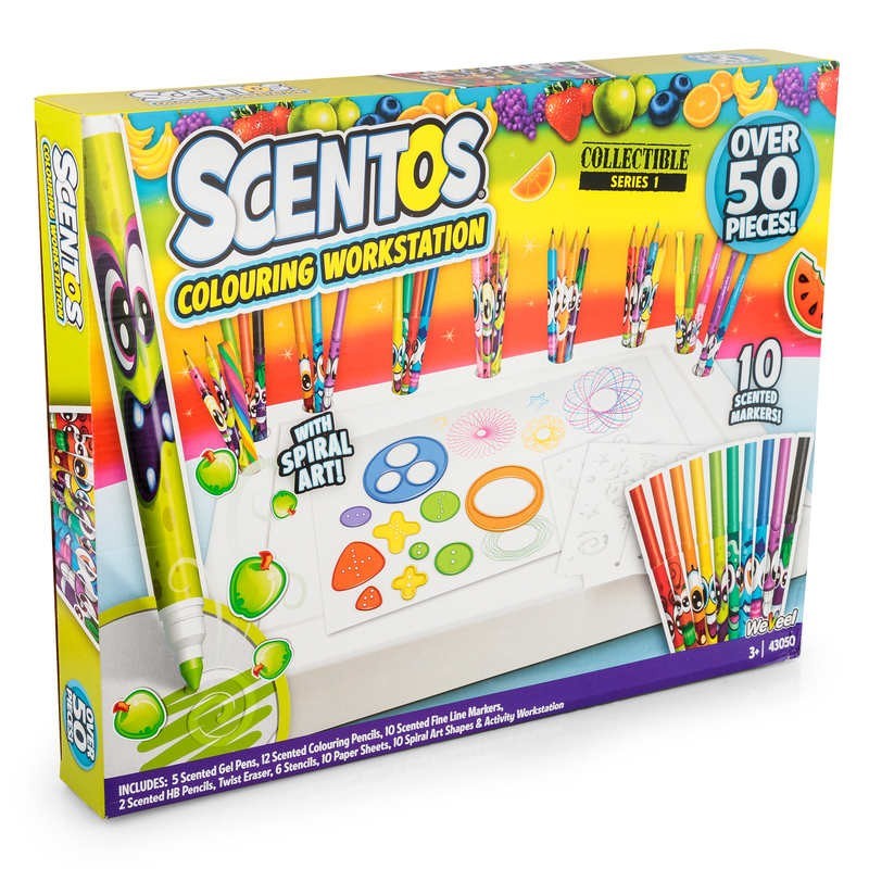 Scentos Colouring Workstation