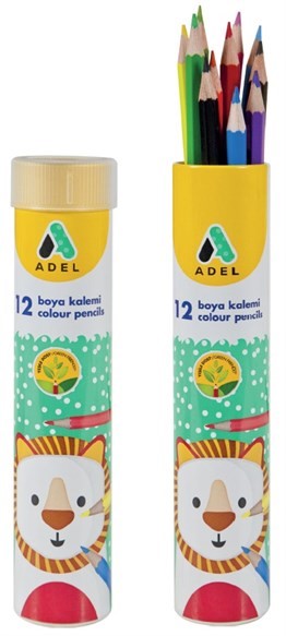 Colouring Pencils 12 Tube