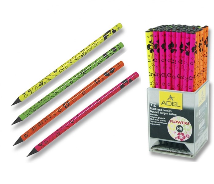 Pencil HB Flower Adel