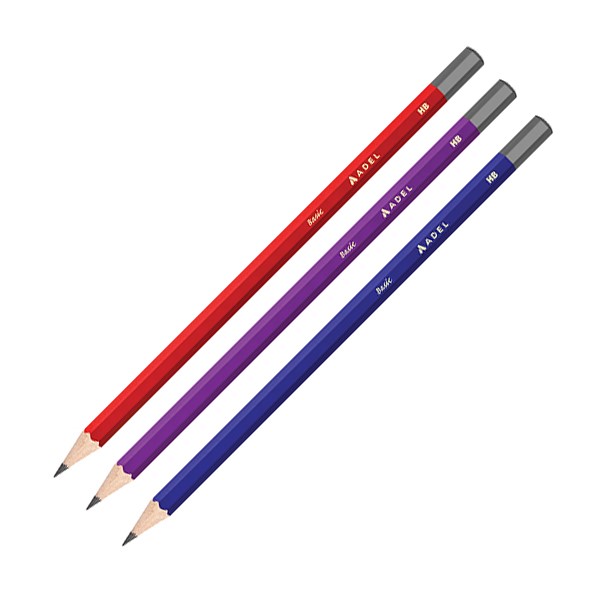 Pencil HB Hexa Adel