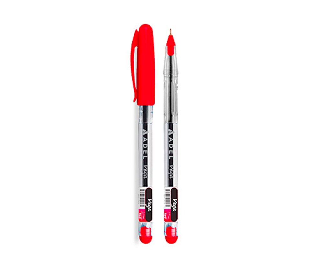 Ball Point Pen Red Vega 0.7m Adel