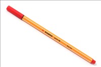 Fineliner 0.4mm Red Adel