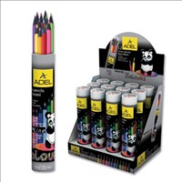 COLOUR PENCILS BLACKLINE 12 TUBE