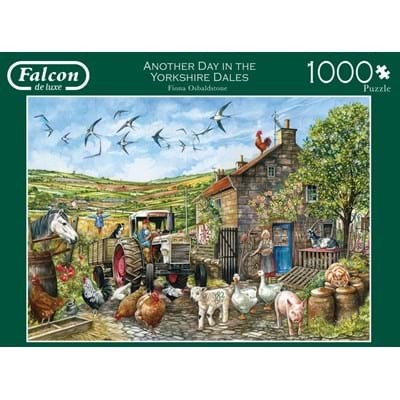 Puzzle Yorkshire Dales 1000pcs (Jigsaw)