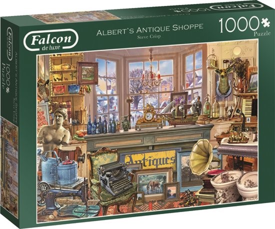 Puzzle Albert's Antique Shop 1000pcs (Jigsaw)