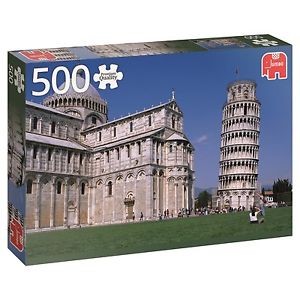 Puzzle Tower of Pisa 500 pcs (Jigsaw)