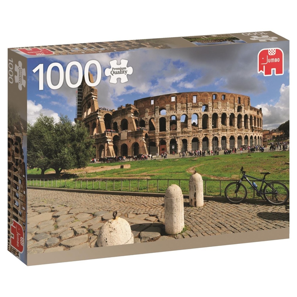 Puzzle Colosseum Rome 1000pcs (Jigsaw)