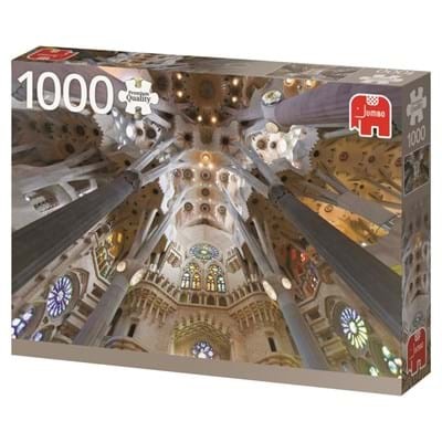 Puzzle Sagrada Familia Barcelona 1000pcs (Jigsaw)