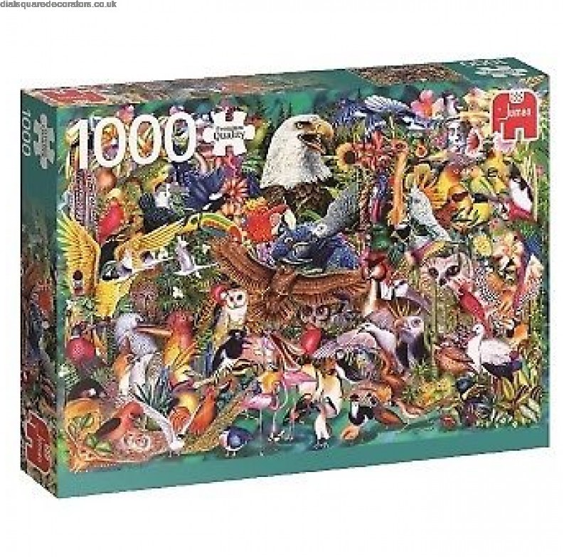 Puzzle Birds1000pcs (Jigsaw)