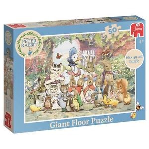 Floor Puzzle Peter Rabbit Classic 50pcs (Jigsaw)