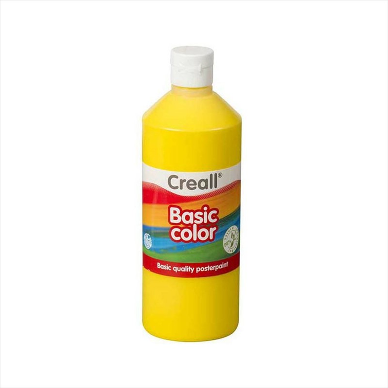 Poster Paint 500ML Yellow