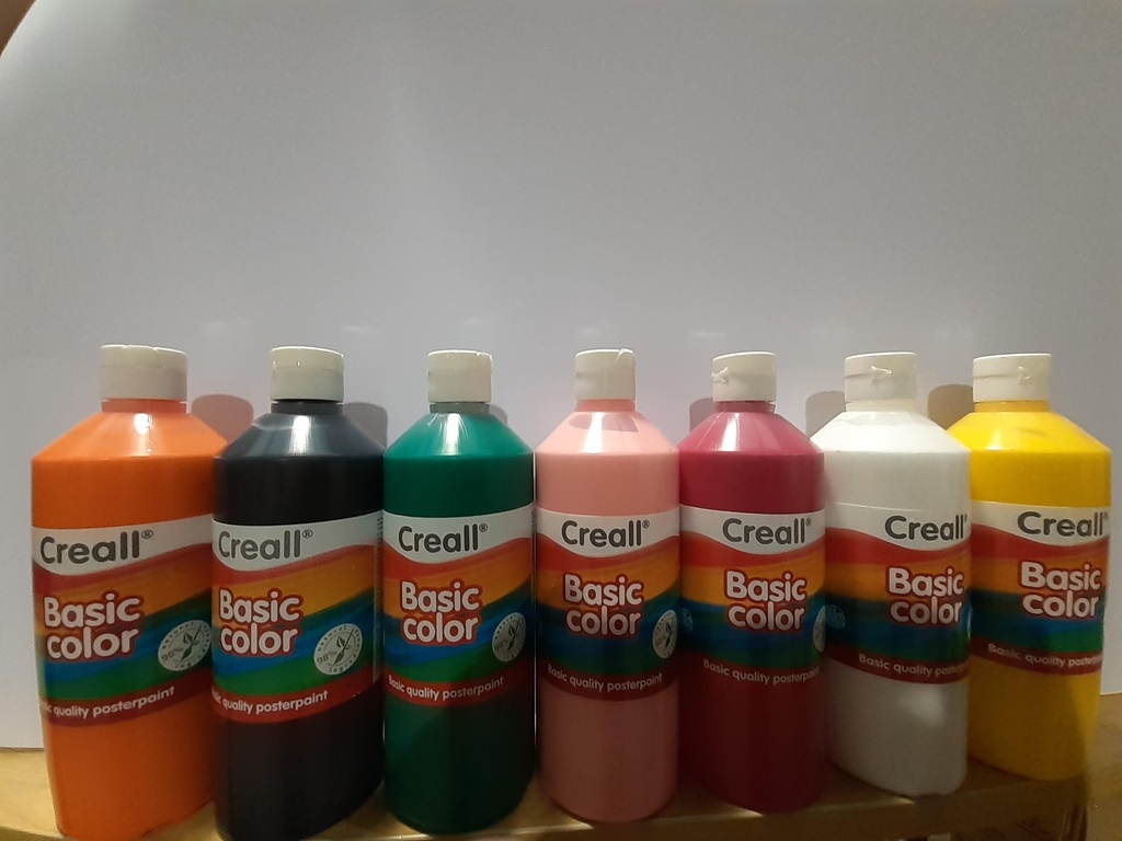 Poster Paint 500ML Orange