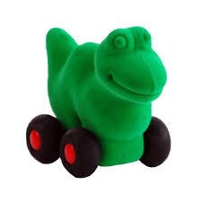 Rubbabu Aniwheelies Dinosaur