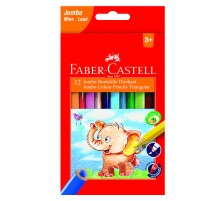 Jumbo Colour Pencils Triangular