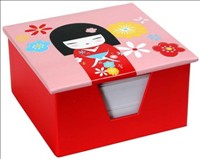 Memo Paper Box Kioko TSKK003