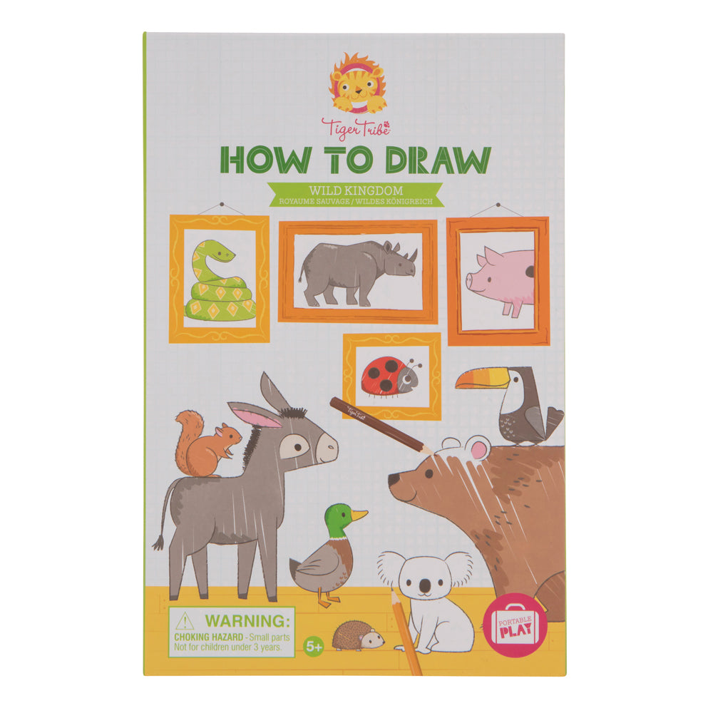 How to Draw Wild Kingdom