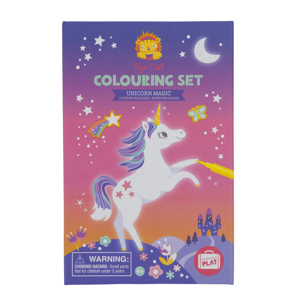 Colouring Set Unicorn Magic