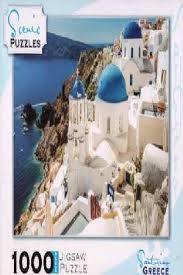 Puzzle Scenic 1000 Piece Greece, Santorini (Jigsaw)