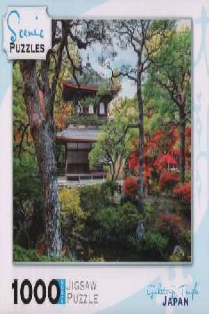 Puzzle Scenic 1000 Piece Kyoto (Jigsaw)