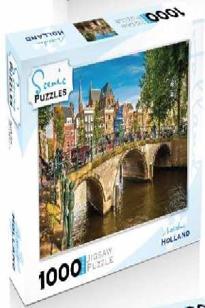 Puzzle 1000 pc Amesterdam Holland (Jigsaw)