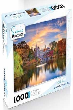 Puzzle 1000 pc Central Park USA (Jigsaw)