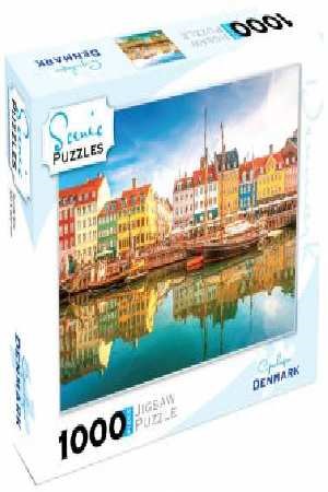 Puzzle 1000 pc Copenhagen Denmark (Jigsaw)