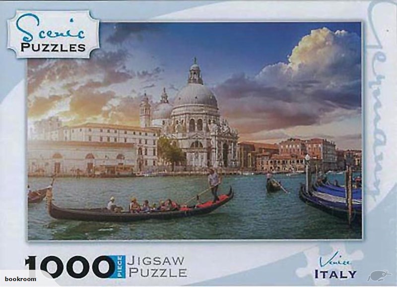 Puzzle 1000 pc Venice Italy (Jigsaw)