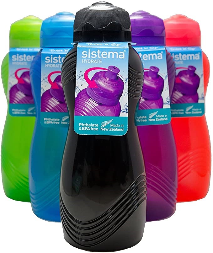 Water Bottle 600ML Twist Sistema