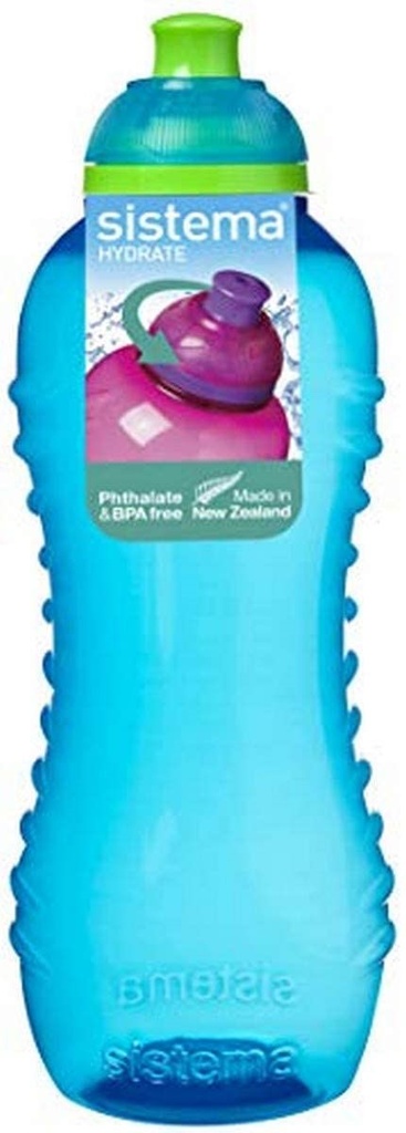 Water Bottle 460ML Squeeze Sistema