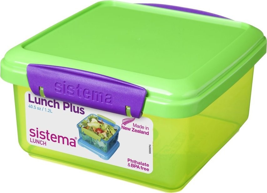 Lunch Box Plus-Sistema