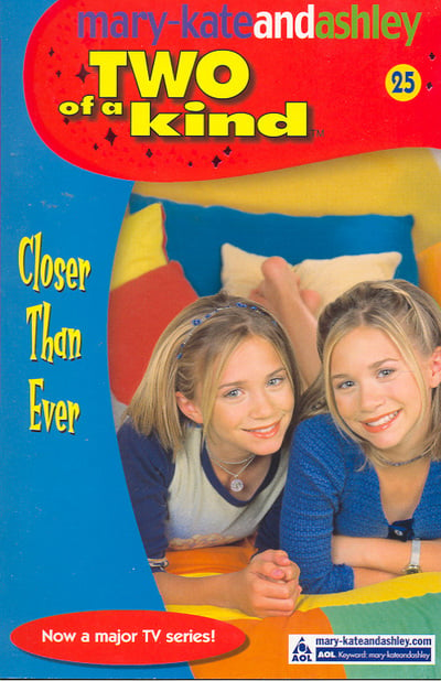 MARY-KATE AND ASHLEY CLOSER THAN EVER