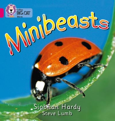 Big Cat Pink 1A Minibeasts Non Fiction