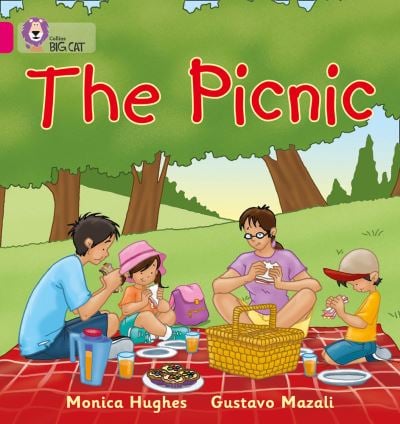 Big Cat Pink 1A The Picnic Fiction