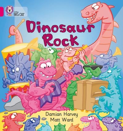 Big Cat Pink 1A Dinosaur Rock Fiction