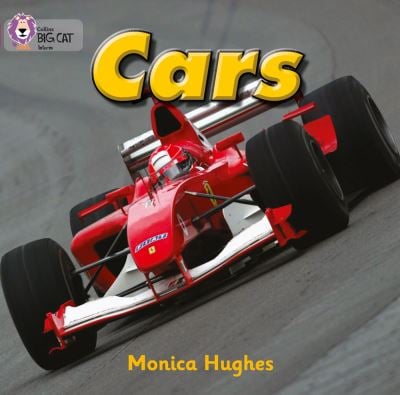 Big Cat Pink 1A Cars Non Fiction