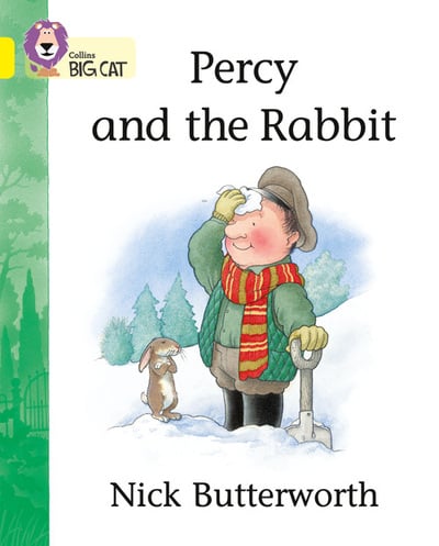 Big Cat Yellow Percy and the Rabbit Fiction