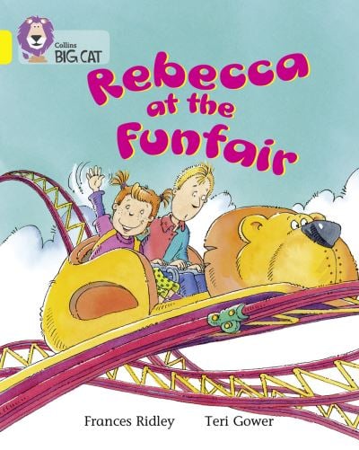 Big Cat Yellow Rebecca at the Funfair Fiction