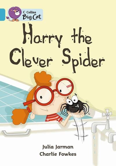 Big Cat Turquoise Harry the Clever Spider